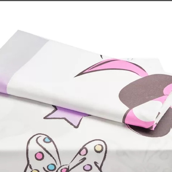 Disney Minnie Mouse Unicorn Twin 3-Piece Sheets Set - Picture 4 of 7